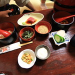 東家  - 料理写真:薬味やおかず類