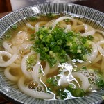 手打ちうどん 麺工棒 - かけうどん