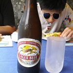Chuunagon - 瓶ビールと主役