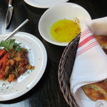 Ankara Restaurant - 茄子の前菜