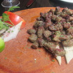 Ankara Restaurant - 仔牛のレバーフライ