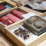 寿しの吉乃 - 本日の食材