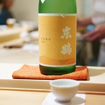 寿しの吉乃 - 日本酒で