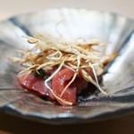 寿しの吉乃 - 鰹とエシャレット