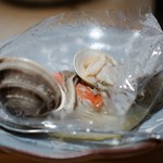 寿しの吉乃 - 金目と蛤