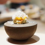 寿しの吉乃 - 蟹チャーハンにサマートリュフ