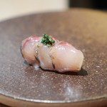 寿しの吉乃 - 鯵コハダ