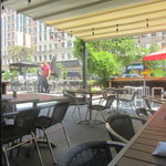 Ankara Restaurant - 席からの眺め