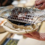 寿しの吉乃 - 鯖寿司炙り