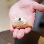 寿しの吉乃 - カワハギと肝