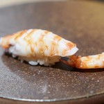 寿しの吉乃 - 車海老