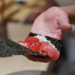 寿しの吉乃 - 鉄火巻き