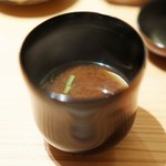 寿しの吉乃 - 赤出汁