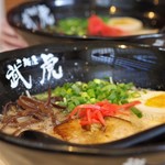 武虎 - 背脂豚骨ラーメン