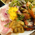 コルマータ - 前菜盛り合せ
