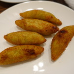 コルマータ - 枝豆とリコッタチーズのコロッケ