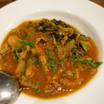 コルマータ - ナポリ風モツのピリ辛煮