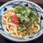 丸亀製麺 - 明太釜玉（並）４１０円（税込）