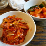 くわはた - キムチ4種盛り