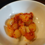 くわはた - らっきょうキムチ