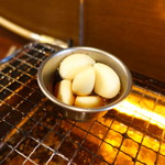 くわはた - にんにくオイル焼き