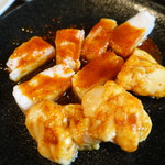 くわはた - ミノサンドとホソ