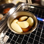 くわはた - にんにくオイル焼き