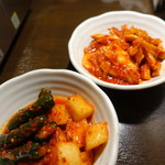 くわはた - キムチ4種盛り