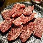 くわはた - ハラミ＆サガリ