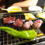 くわはた - じゅーじゅー