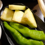 くわはた - 焼き野菜