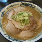 たかはし中華そば店 - チャーシュー麺 1000円