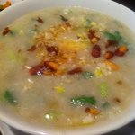 中国家常菜 燕郷房 - ランチで食べたピータン粥です。