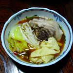 Mizudaki Manjirou - 水炊き