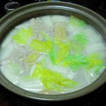 水だき 萬治郎 - 水炊き鍋
