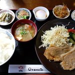 Sanren gura - 豚ロース生姜焼膳