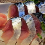 なみはな - 〆サバ刺し