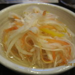 すみや - ゆずなます