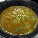 重厚軍団 - コク醤油つけ麺のつけ汁