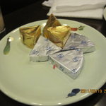 すみや - チーズ盛り合わせ