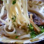風遊斎 - うちな〜ミックスすばの麺