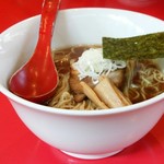 麺屋 武吉 - 深めのドンブリ