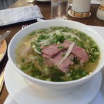 Norfolk Hotel - フォー接写