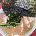 末広家 - チャーシュー麺