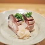 料理 澤 - 胡麻鯖棒寿司