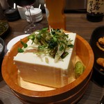 海鮮・串焼き 満天 - お豆腐