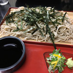 手打そば ちしま - 