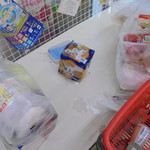 ヤオヨシ - レジ裏