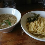 麺屋 菜花奈 - 背脂煮干しつけ麺880円