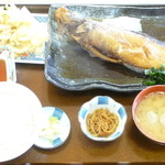 おさかな倶楽部 - イタチウオ姿煮定食